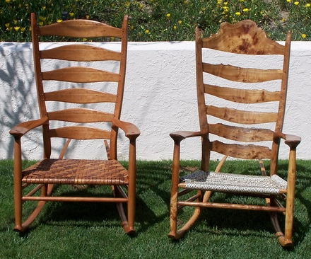 Ladder Back Rockers