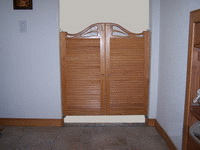 Cafe' Doors